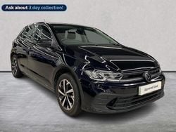 Black Used 2022 VW Polo Life Hatchback | £15,264 (Fair price)