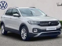 Grey Used 2023 VW T-Cross SE SUV | £16,115 (Fair price)
