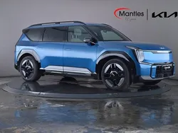 Blue Used 2024 Kia EV9 3 SUV | £54,250 (Fair price)