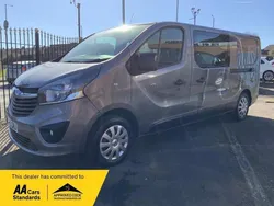 Grey Used 2019 Vauxhall Vivaro Sportive Van | £8,595 (Fair price)