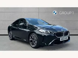 Black New 2025 BMW 220 M Sport Coupe | £38,795