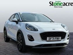 Used 2021 Ford Puma Gen-E Titanium SUV | £14,995 (Good price)