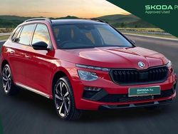 Red Used 2025 Skoda Kamiq Monte Carlo SUV | £25,598