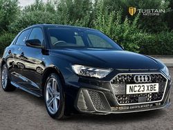 Black Used 2023 Audi A1 Sportback S-Line Hatchback | £18,999 (Fair price)