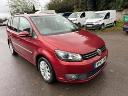 Red Used 2014 VW Touran Sportline MPV | £11,334 (A bit pricey)