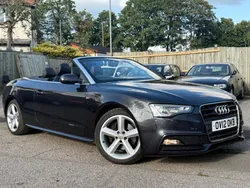 Grey Used 2012 Audi A5 Cabriolet S-Line Cabriolet | £7,999 (Fair price)