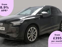 Black Used 2022 Audi Q4 e-tron Comfort SUV | £27,252 (Super price)