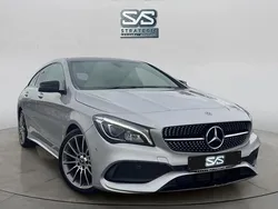 Used 2018 Mercedes CLA220 AMG line Sedan | £14,190 (Fair price)