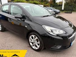 Black Used 2017 Vauxhall Corsa Hatchback | £5,490 (A bit pricey)