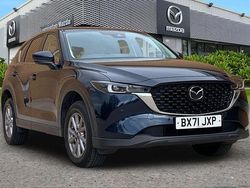 Blue Used 2022 Mazda CX-5 SUV | £16,980 (Good price)