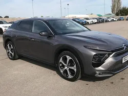 Grey Used 2023 Citroën C5 X PureTech Sedan | £13,898 (Fair price)
