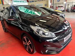 Black Used 2019 Peugeot 208 GT-line Hatchback | £8,995 (Super price)