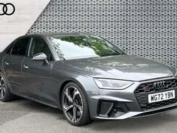 Grey Used 2023 Audi S4 Black Edition Sedan | £39,952 (A bit pricey)