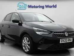 Used 2021 Vauxhall Corsa Elite Hatchback | £12,100 (Good price)
