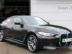 Black Used 2023 BMW i4 Sport Line Sedan | £31,950 (Super price)