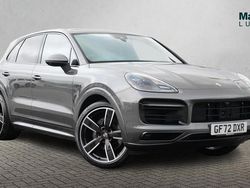 Grey Used 2022 Porsche Cayenne SUV | £62,490 (Fair price)