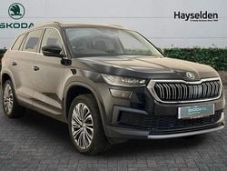 Black magic pearl effect Used 2023 Skoda Kodiaq SE L Executive SUV | £28,395 (Fair price)