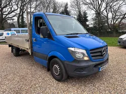 Blue Used 2014 Mercedes Sprinter Van | £4,995 (Good price)