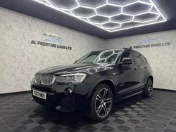 Black Used 2017 BMW X3 M Sport SUV | £13,999 (Good price)