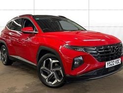 Red Used 2022 Hyundai Tucson Ultimate SUV | £23,470 (Fair price)