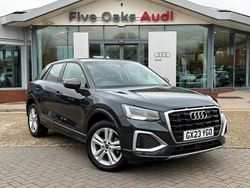 Grey Used 2023 Audi Q2 Sport SUV | £18,490 (Fair price)