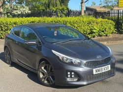 Silver Used 2018 Kia ProCeed GT-Line Hatchback | £5,500 (A bit pricey)