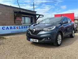 Grey Used 2016 Renault Kadjar Dynamique SUV | £8,975 (Expensive)