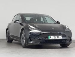 Black Used 2022 Tesla Model 3 RWD Sedan | £20,498 (A bit pricey)