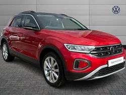 Red Used 2022 VW T-Roc Life SUV | £17,450 (Fair price)
