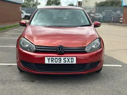 Red Used 2009 VW Golf VI SE Hatchback | £1,399 (Good price)