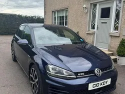 Blue Used 2016 VW Golf VII GTD Hatchback | £9,995 (Fair price)