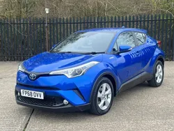 Blue Used 2019 Toyota C-HR SUV | £12,999 (Good price)