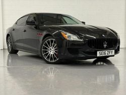 Black Used 2016 Maserati Quattroporte Sedan | £14,995