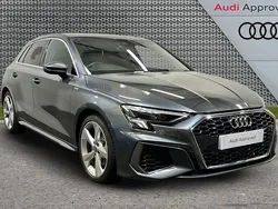 Grey Used 2020 Audi A3 S-Line Hatchback | £20,932 (Fair price)