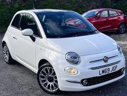 White Used 2019 Fiat 500 Star Hatchback | £9,200 (Fair price)
