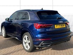 Blue Used 2021 Audi Q3 S-Line SUV | £23,190 (Good price)