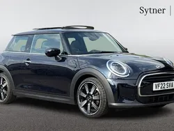 Black Used 2022 Mini Cooper Exclusive Hatchback | £19,000 (Expensive)