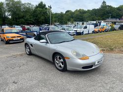 Silver Used 2002 Porsche 986 Boxster Cabriolet | £6,495