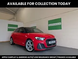 Red Used 2019 Audi A1 Sportback S-Line Hatchback | £15,150 (A bit pricey)