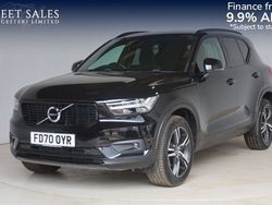 Black Used 2020 Volvo XC40 R-Design SUV | £23,874 (Expensive)