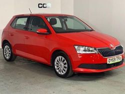 Red Used 2019 Skoda Fabia Hatchback | £8,795 (Good price)