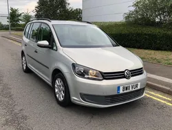 Silver Used 2011 VW Touran S MPV | £2,195 (Good price)