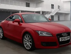Red Used 2006 Audi TT Coupe | £2,999 (A bit pricey)