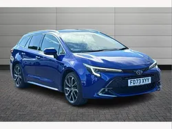 Blue Used 2023 Toyota Corolla Sport Estate | £25,401 (Fair price)
