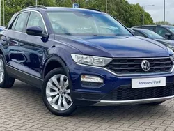 Used 2020 VW T-Roc SE SUV | £14,995 (Fair price)