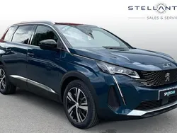 Blue New 2024 Peugeot 5008 GTi MPV | £29,742