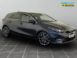 Grey Used 2022 Kia Ceed 2 Hatchback | £14,195 (Good price)