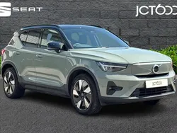 Green Used 2024 Volvo XC40 Plus SUV | £28,836 (Fair price)