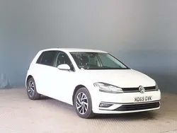 White Used 2020 VW Golf VII Edition Hatchback | £11,295 (Fair price)