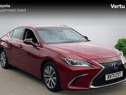 Red Used 2021 Lexus ES300H Sedan | £26,285 (Good price)